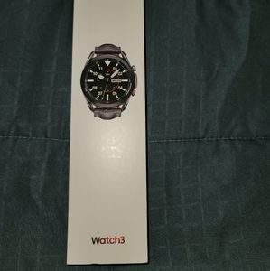 Samsung Galaxy Watch 3: 45mm Mystic Black